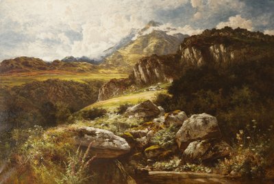 Verdure Kaplı by Benjamin Williams Leader