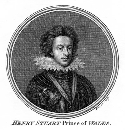 Henry Frederick Stuart, Galler Prensi, 1594-1612. by Benoist