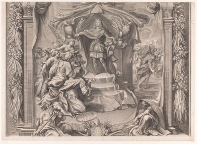 Bunlar Paul Count Zicky (orta kısım) by Benoît Farjat
