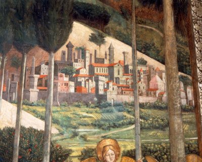 Engel by Benozzo Gozzoli