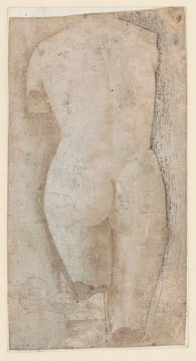 Venüs Pudica Tipi Klasik Heykel Kroki by Benozzo Gozzoli