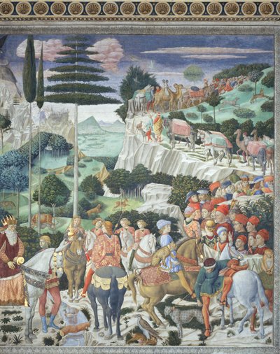  by Benozzo di Lese di Sandro Gozzoli