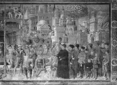 Babil Kulesi by Benozzo di Lese di Sandro Gozzoli