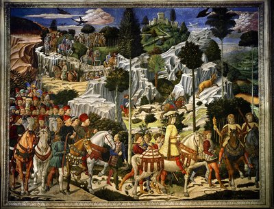 Bilinmeyen resim by Benozzo di Lese di Sandro Gozzoli
