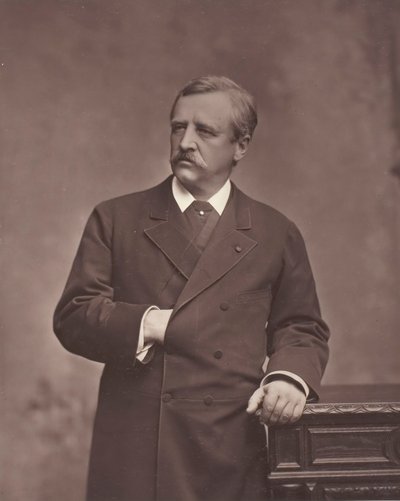 A. E. Nordenskiold İsveçli jeolog ve mineralog, Finlandiya doğumlu, 1832-1901, c. 1880 by Benque