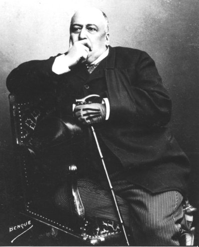 Bunch, C. 1893 by Benque