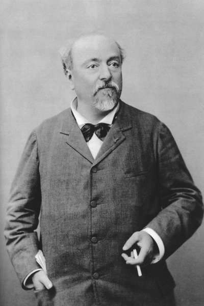 Emmanuel Chabrier 1841-1894, Fransız Romantik besteci ve piyanist by Benque