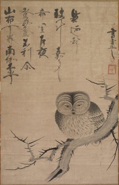 Baykuş, 1630-1640. by Bensaku Tsuda