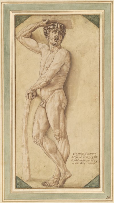 bir satir by Benvenuto Cellini