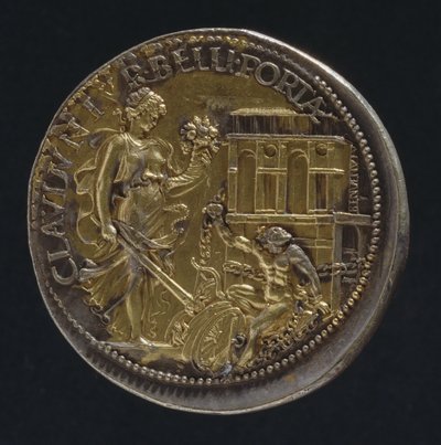 Bir Alegorik Figürü betimleyen Madalya, 1533 (18062