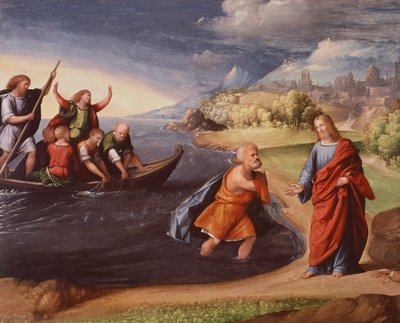 Mucizevi yakalama by Benvenuto Tisi da Garofalo