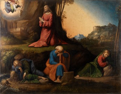 Bahçedeki Acı, 1524 by Benvenuto Tisi da Garofalo