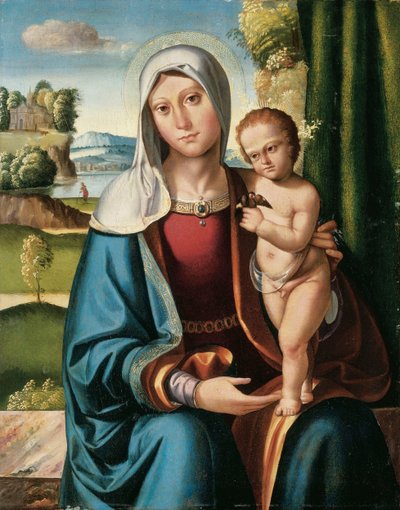 Madonna ve Çocuk by Benvenuto Tisi da Garofalo