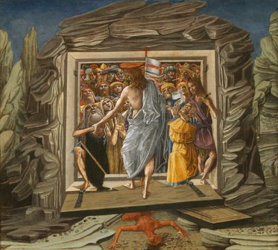 Arafta İsa by Benvenuto di Giovanni