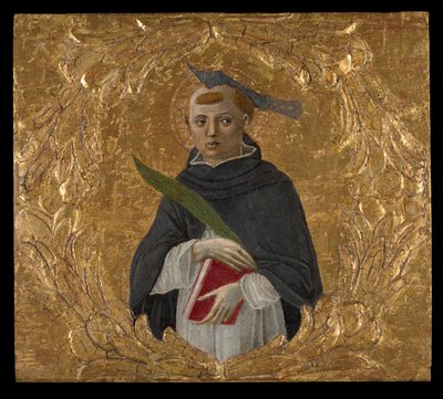 Aziz Peter Şehit by Benvenuto di Giovanni