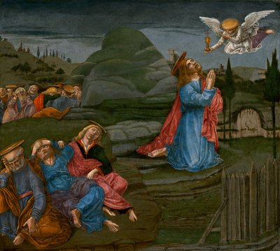 Bahçedeki Acı, muhtemelen 1491. by Benvenuto di Giovanni