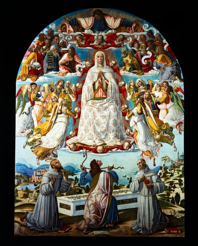  by Benvenuto di Giovanni