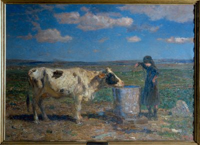 Yüksek Düzlemlerde Gün Ortası (resim) by Beppe Ciardi