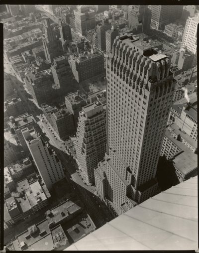 Chanin Binası, New York by Berenice Abbott