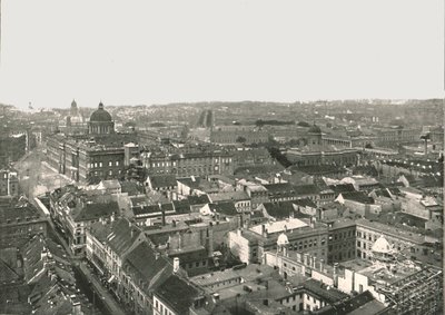 Berlin şehrinin panoraması, Almanya, 1895. by Berlin Photographic Co