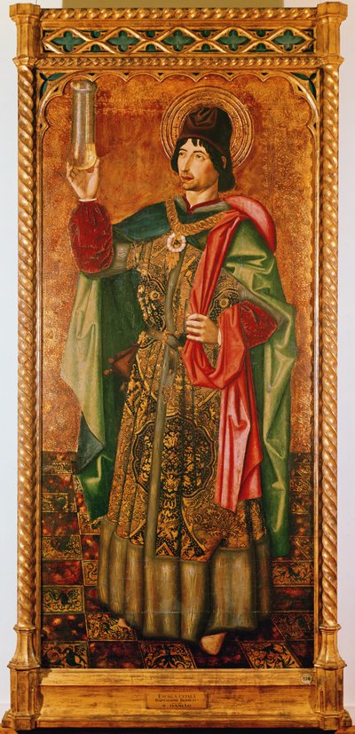Aziz Damian, c.1490 by Bermejo