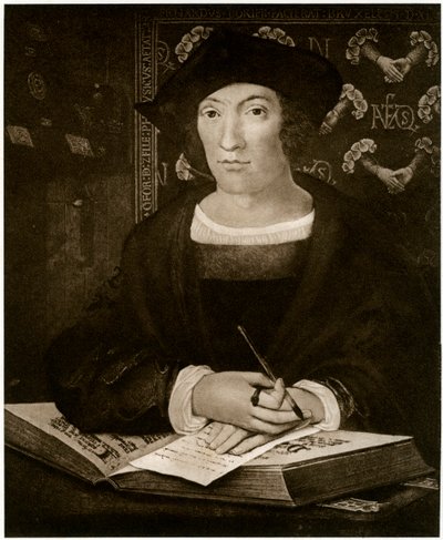 Joris van Zelle, c1519, 1927 by Bernard van Orley