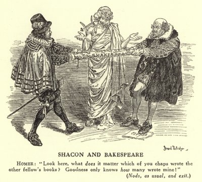 Shacon ve Bakespeare - Shakespeare