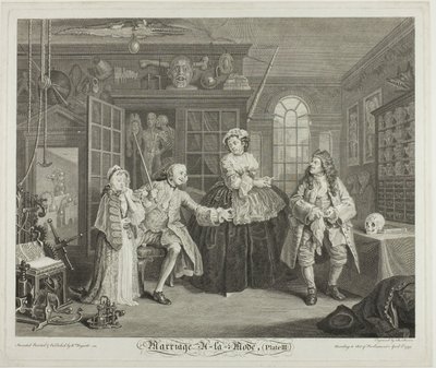 Marriage à la Mode