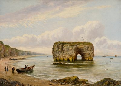 ಮಾರ್ಸ್ಡೆನ್ ರಾಕ್, c.1880-1900 ಟರ್ಕ್ by Bernard Benedict Hemy