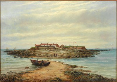 St. Mary Adası, c.1885-95 by Bernard Benedict Hemy