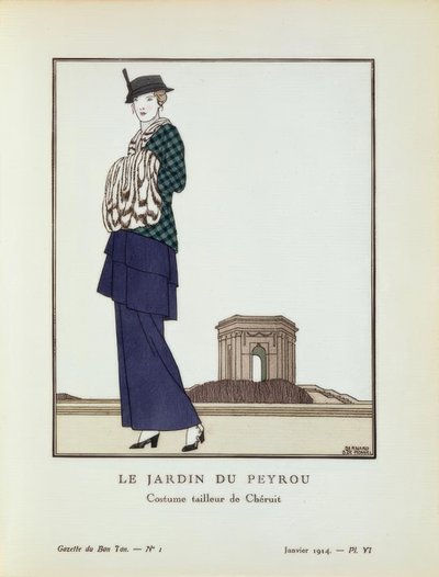 LE JARDIN DU PEYROU - Chéruit