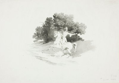 Atlı Trompetçi by Bernard Gaillot