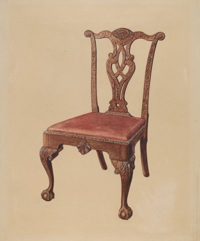 Sandalye by Bernard Gussow