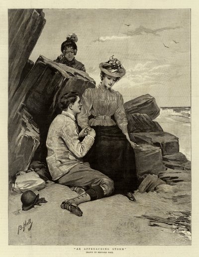 Yaklaşan Fırtına by Bernard Hall