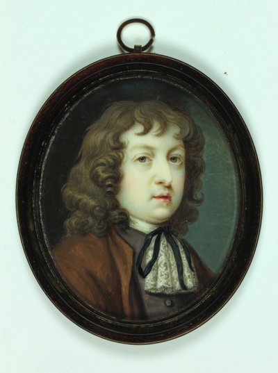 Samuel Cooper (fildişi üzerine sulu boya) by Bernard III Lens