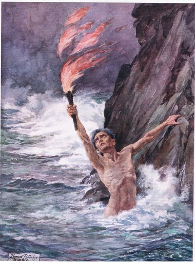 Kendisi için ölüm dalgası, Robert Browning