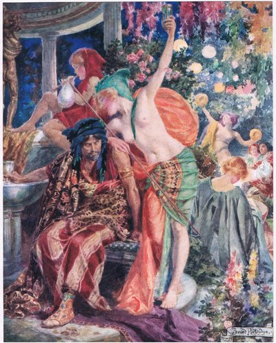 Aptalların öne sürdüğü kişiler, Robert Browning