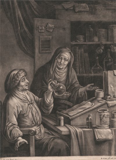 Eczacı by Bernard Lens