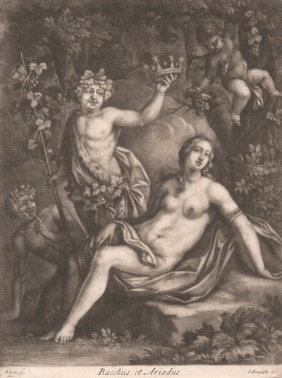 Baküs ve Ariadne by Bernard Lens