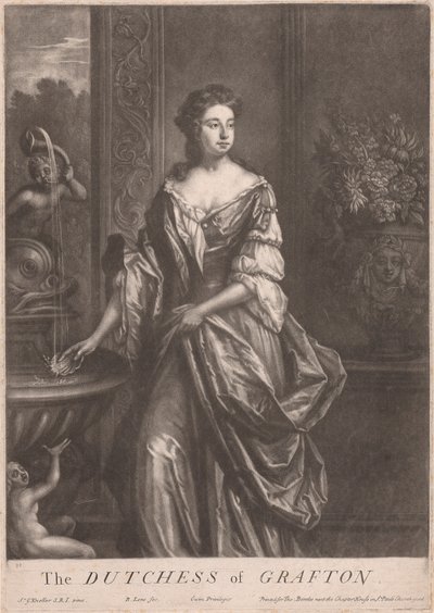 Grafton Düşesi by Bernard Lens