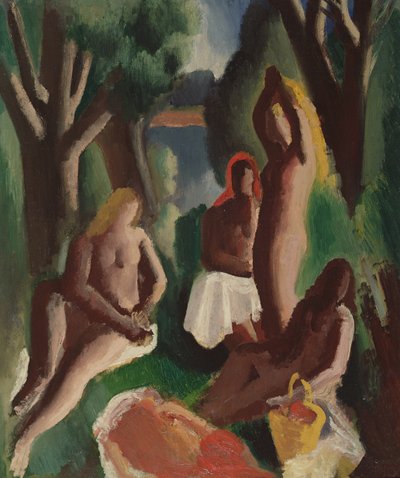 Piknik by Bernard Meninsky
