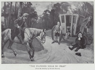 Çalınan hiçbir pelf verim by Bernard Munns