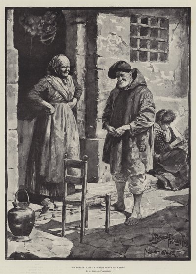 His Better Half, Napoli