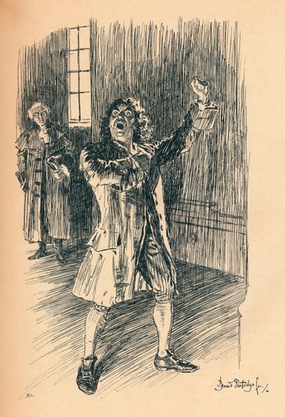 Oyuncu, c1899 by Bernard Partridge