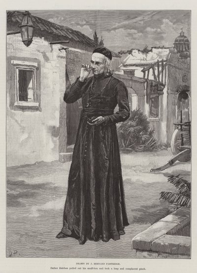 Robert-Macaire Avocat, 1836 (litografi) türkçe by Bernard Partridge