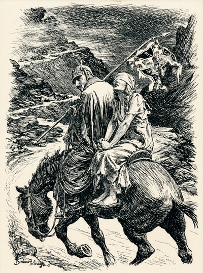 Zafer Yolu - Aşama VI, c1920 by Bernard Partridge
