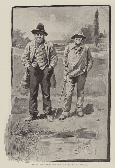 Bir Tekne Evinin Garip Maceraları, William Black by Bernard Partridge