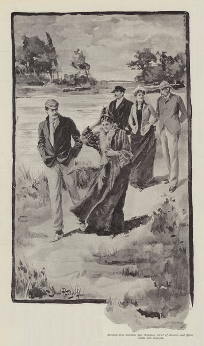 Bir Tekne Evinin Garip Maceraları, William Black by Bernard Partridge