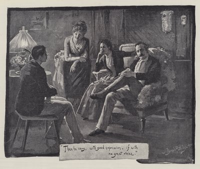 Bir Tekne Evinin Garip Maceraları, William Black by Bernard Partridge