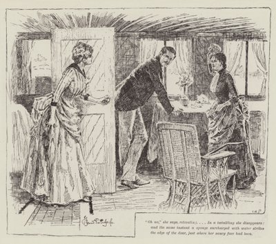 Bir Tekne Evinin Garip Maceraları, William Black by Bernard Partridge